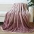 Naturtex polyester blanket - Ombre coral 150x200 cm