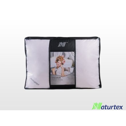 Naturtex Silver pillow - large (70x90 cm)