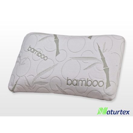 Naturtex Bamboo memory pillow 60x40 cm