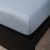 Naturtex Jersey fitted bed sheet - Light grey 140-160x200 cm