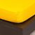 Naturtex Jersey fitted bed sheet - Corn yellow 180-200x200 cm